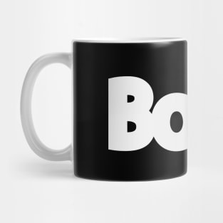 Bond bonding artsy Mug